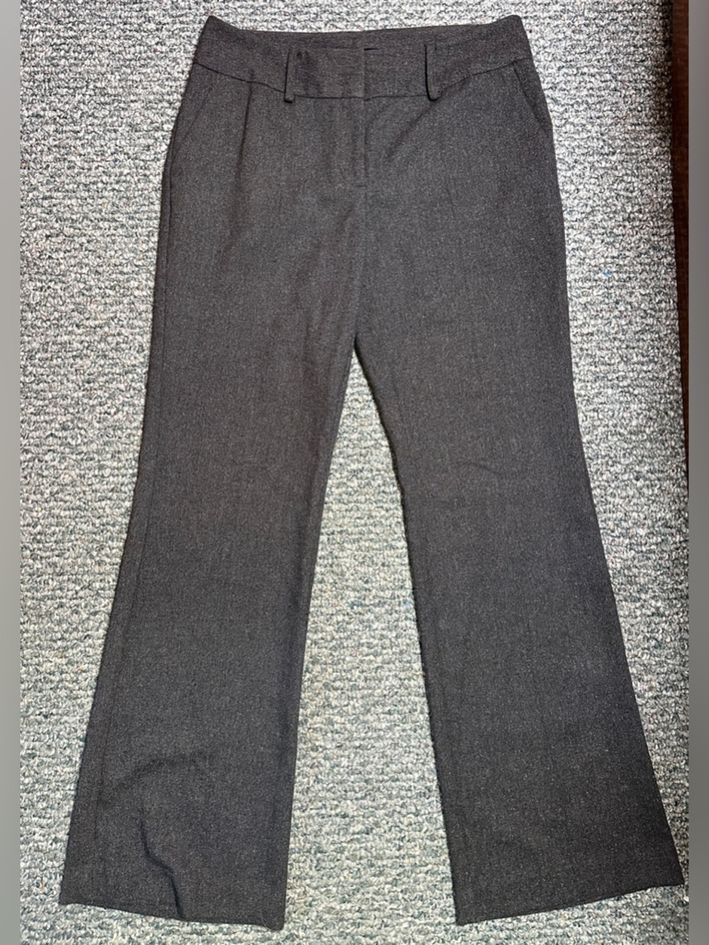 Y2K Vintage Liz Claiborne Mid Rise Stretch Metro Fit Trousers Classic Wide Leg